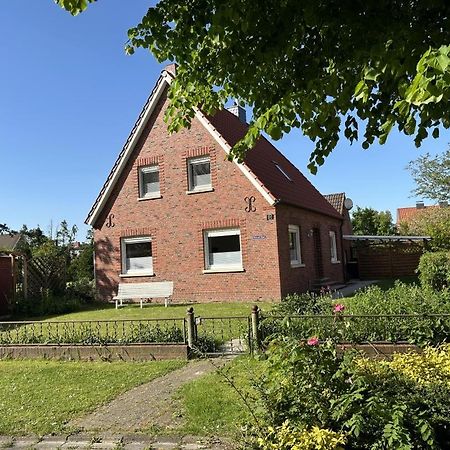 Neu! Schickes Und Modernes Ferienhaus Ant Zingel Krummhörn Exterior foto