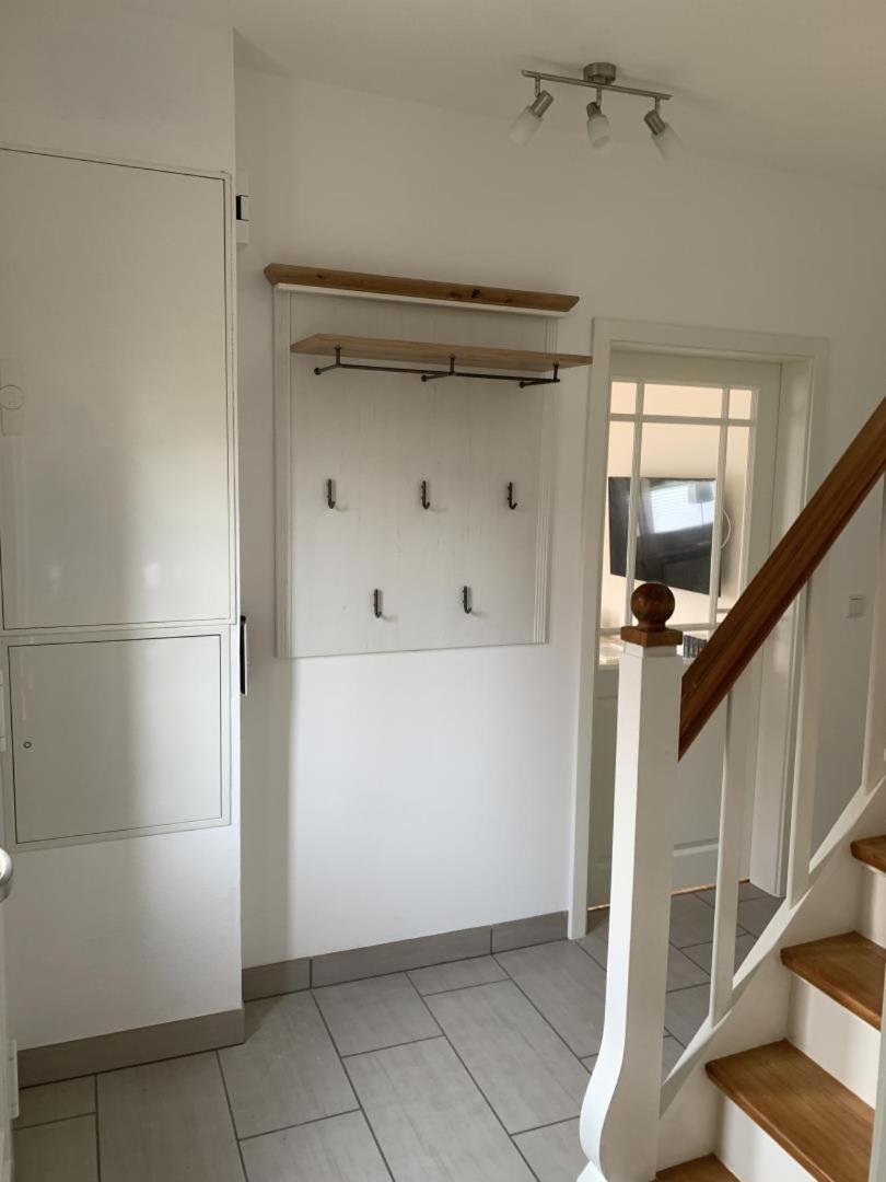 Neu! Schickes Und Modernes Ferienhaus Ant Zingel Krummhörn Exterior foto